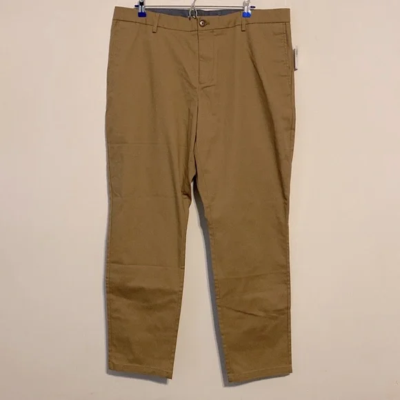 Old Navy Pants Mens Old Navy Khaki Straight Athletic Taper